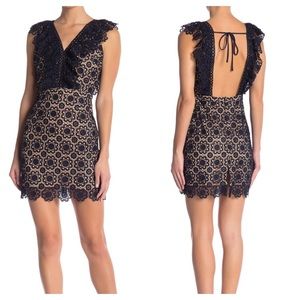 Low Back Lace Dress